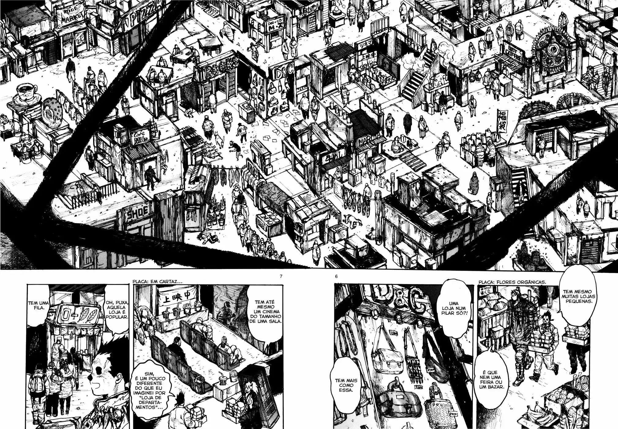 Read Dorohedoro BR Manga Online
