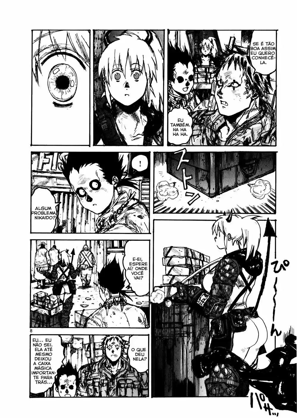 Read Dorohedoro BR Manga Online