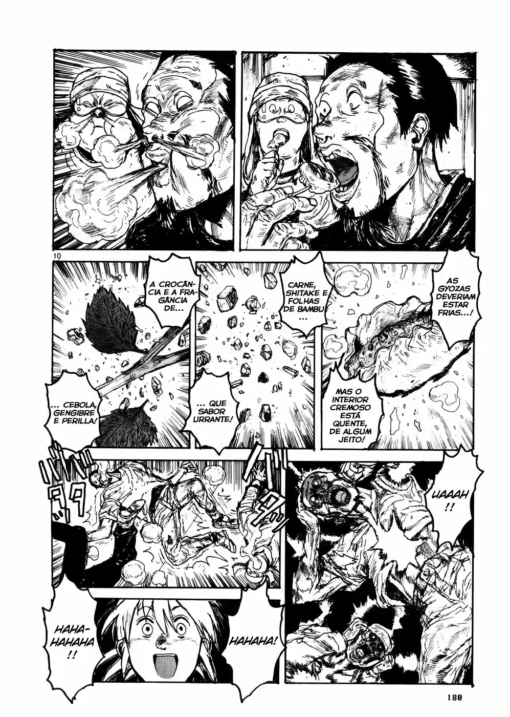 Read Dorohedoro BR Manga Online
