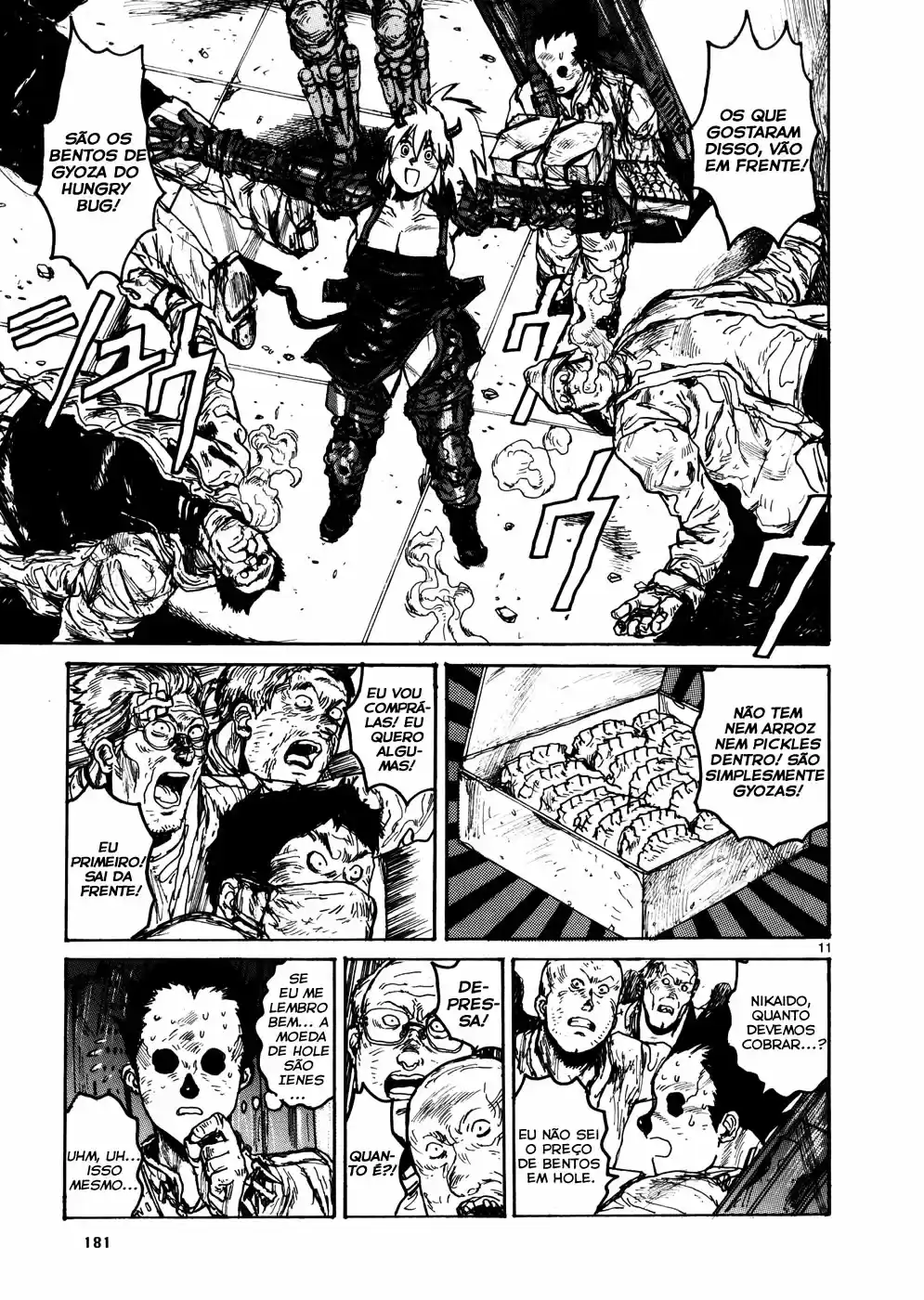 Read Dorohedoro BR Manga Online