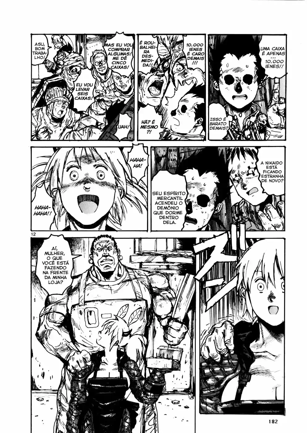 Read Dorohedoro BR Manga Online
