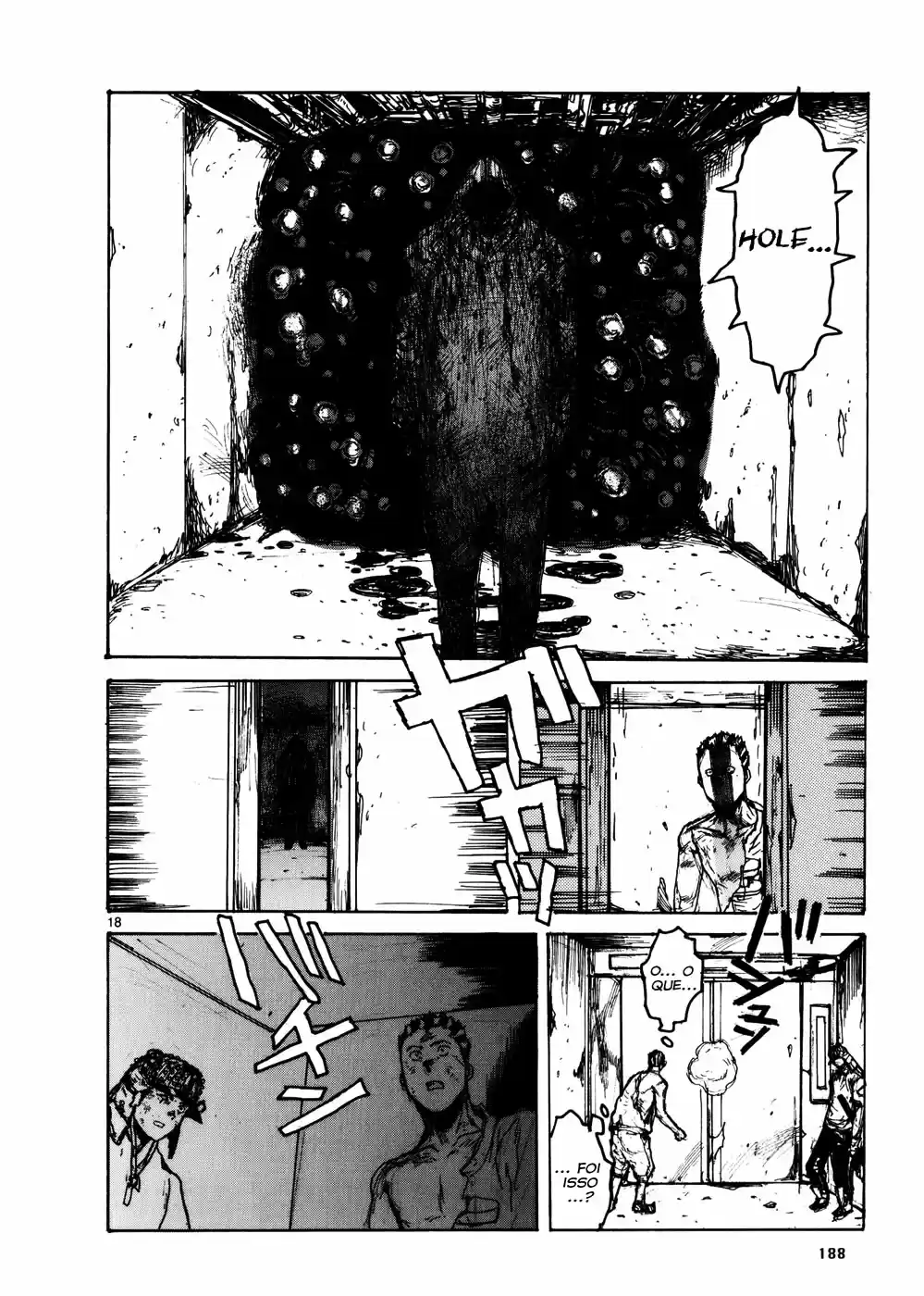 Read Dorohedoro BR Manga Online