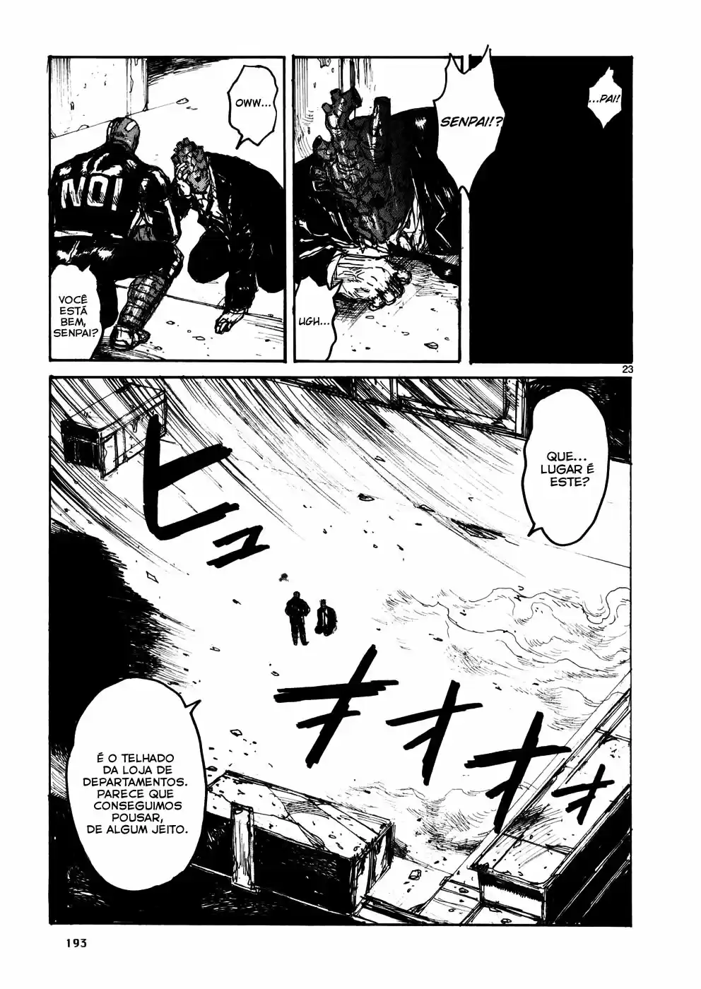 Read Dorohedoro BR Manga Online