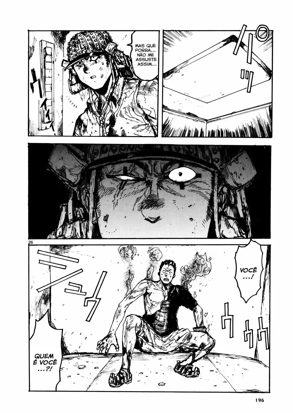 Read Dorohedoro BR Manga Online