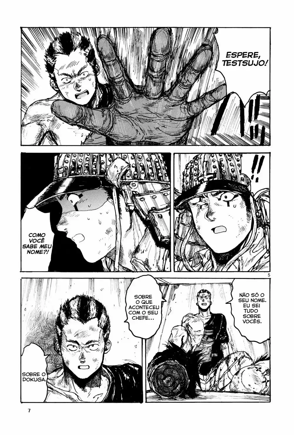Read Dorohedoro BR Manga Online