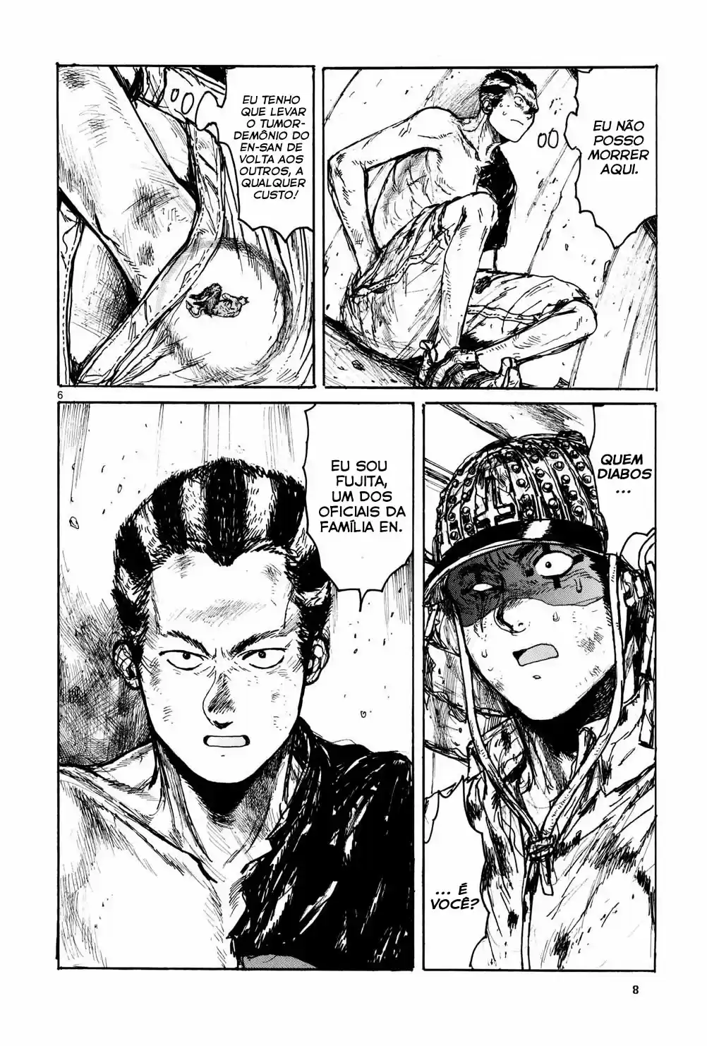 Read Dorohedoro BR Manga Online