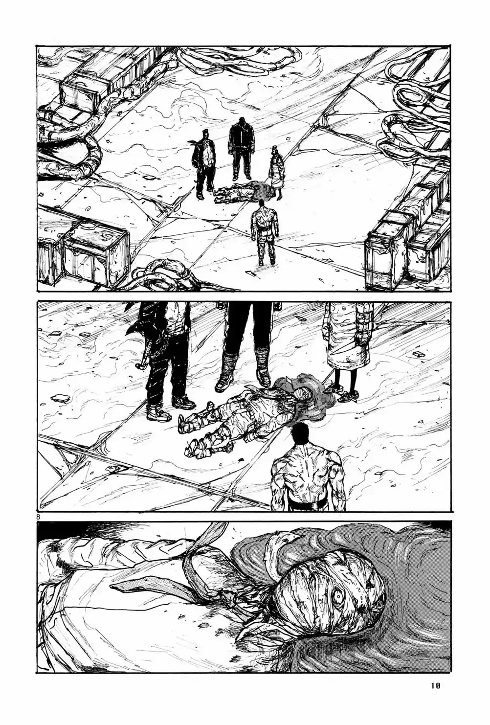 Read Dorohedoro BR Manga Online