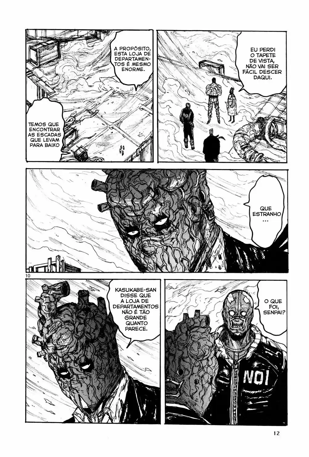Read Dorohedoro BR Manga Online