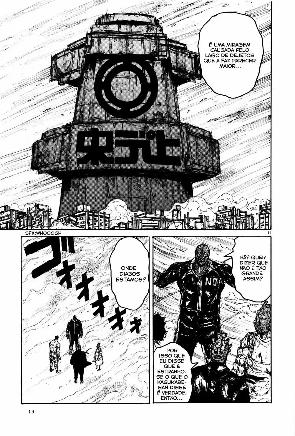 Read Dorohedoro BR Manga Online