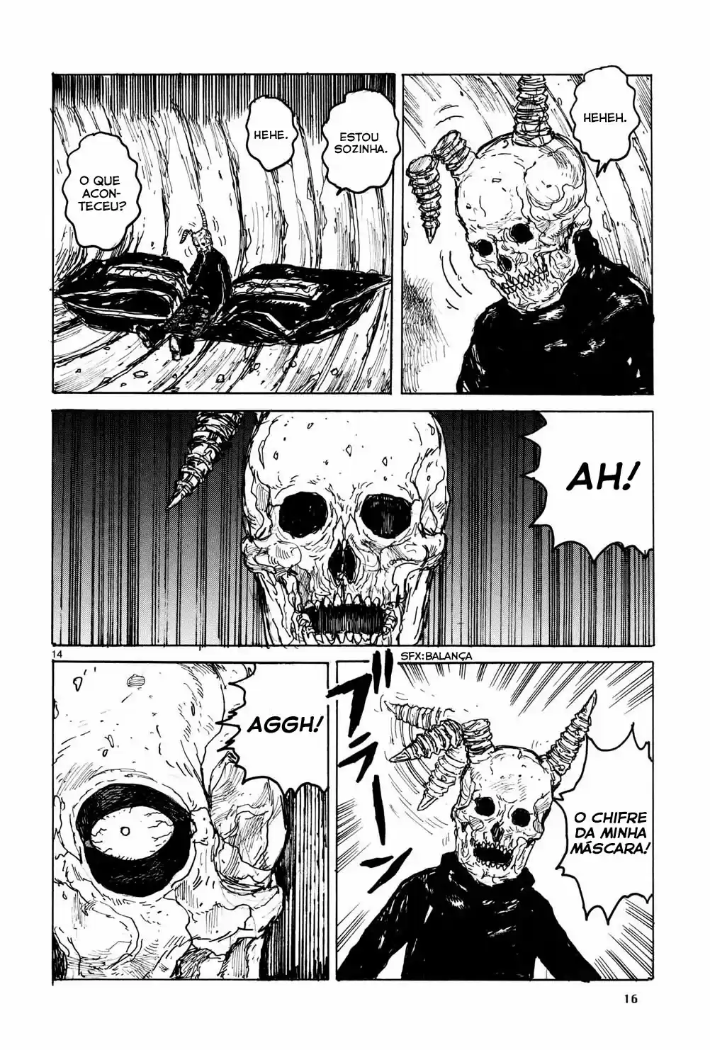 Read Dorohedoro BR Manga Online
