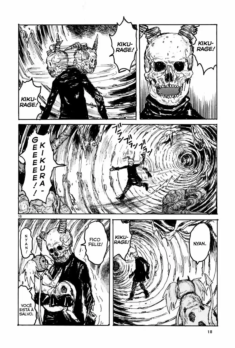 Read Dorohedoro BR Manga Online
