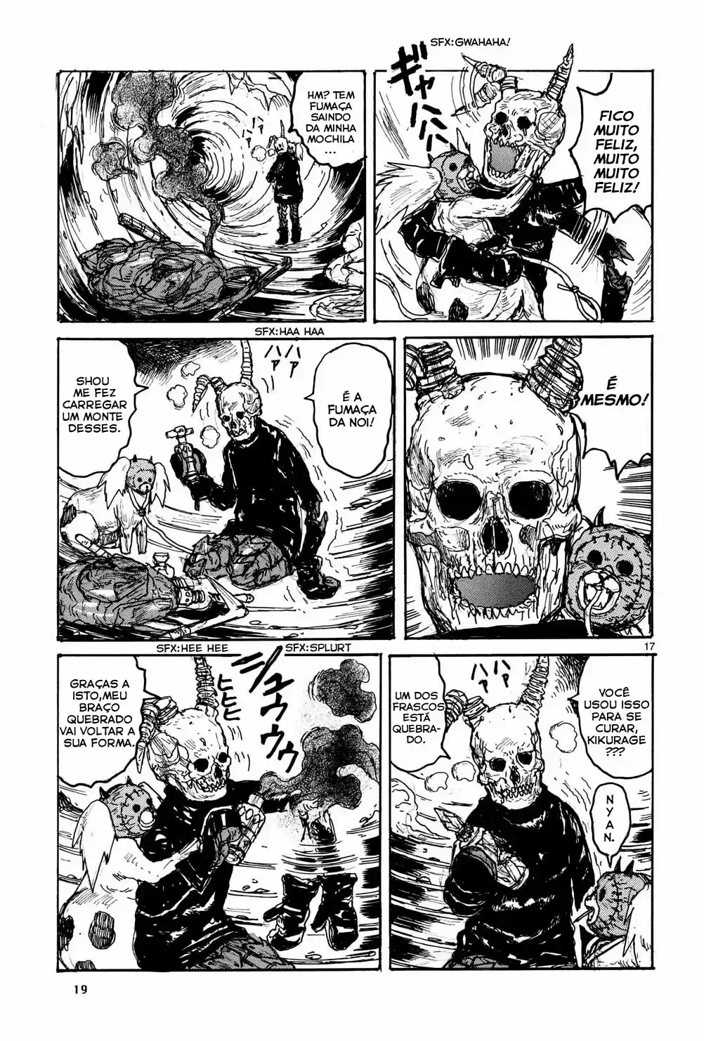 Read Dorohedoro BR Manga Online
