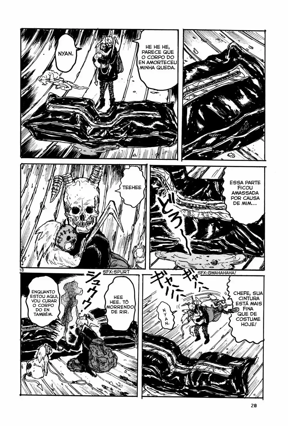 Read Dorohedoro BR Manga Online