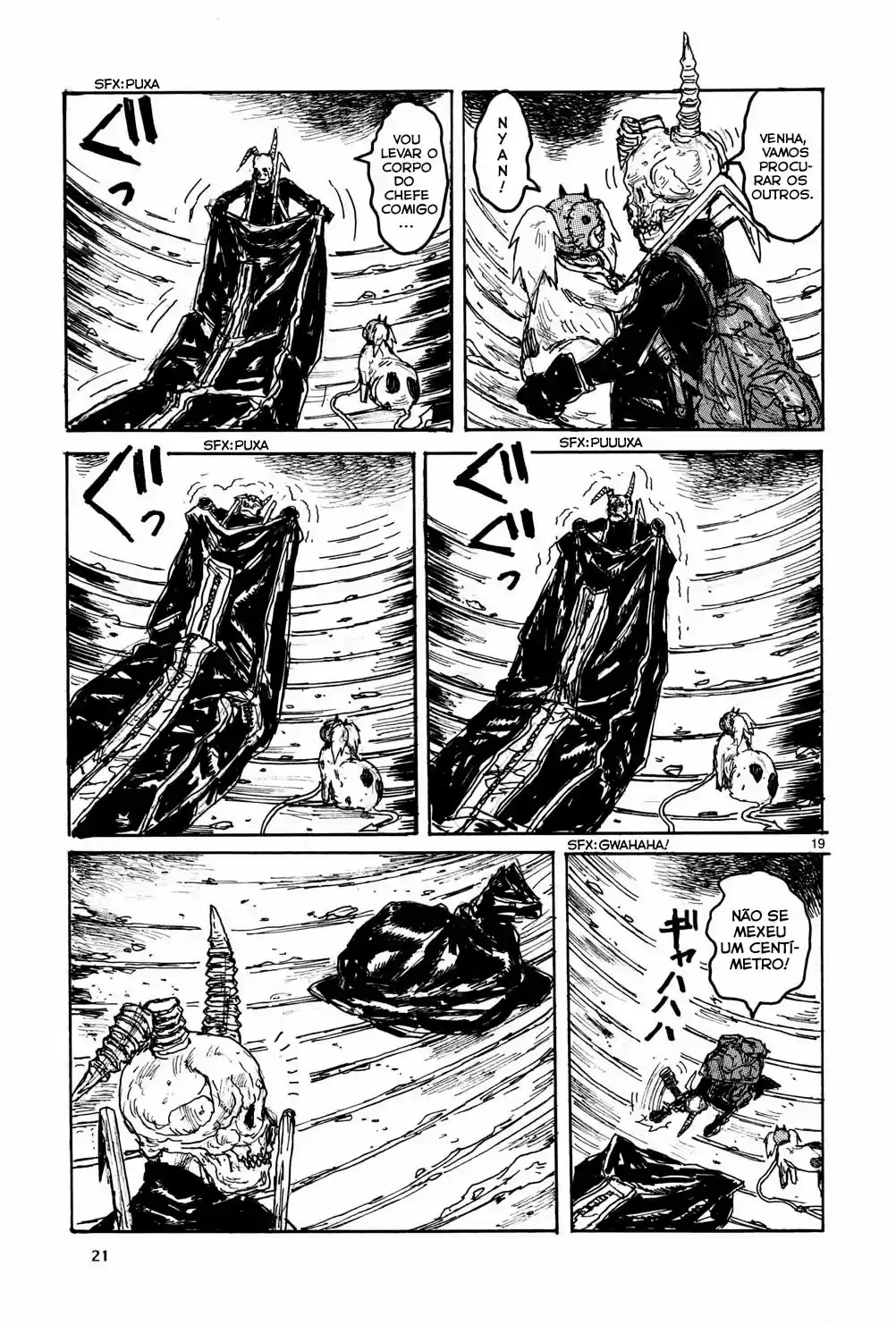 Read Dorohedoro BR Manga Online