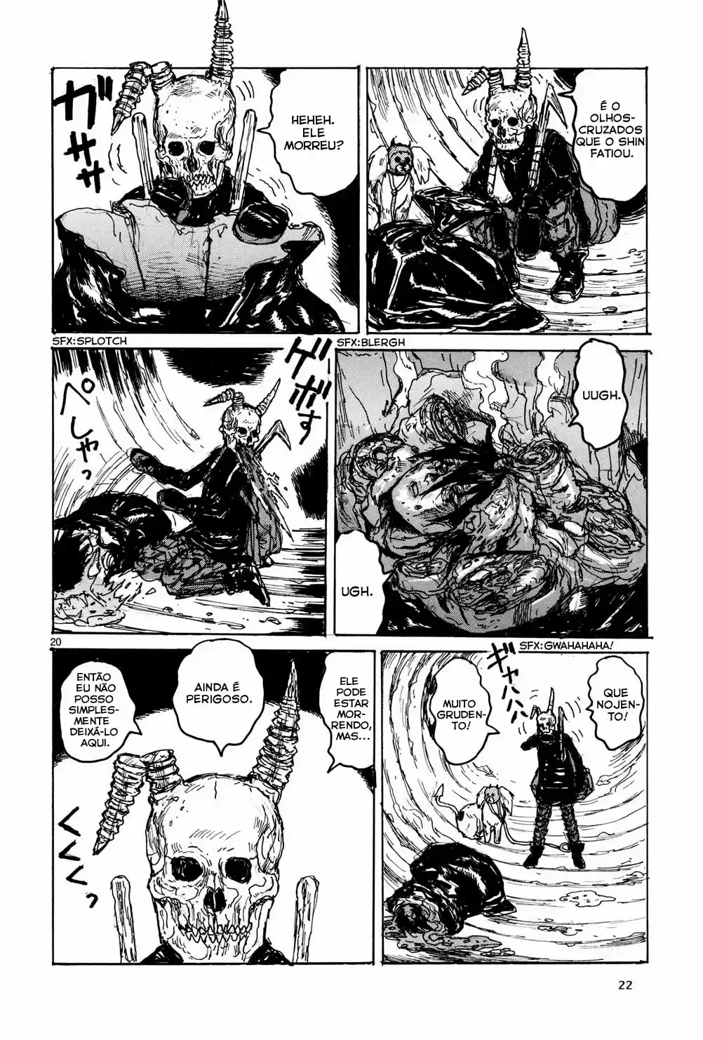 Read Dorohedoro BR Manga Online