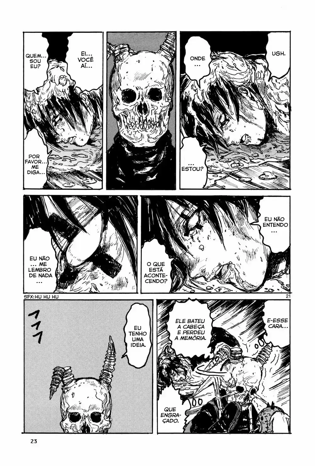 Read Dorohedoro BR Manga Online