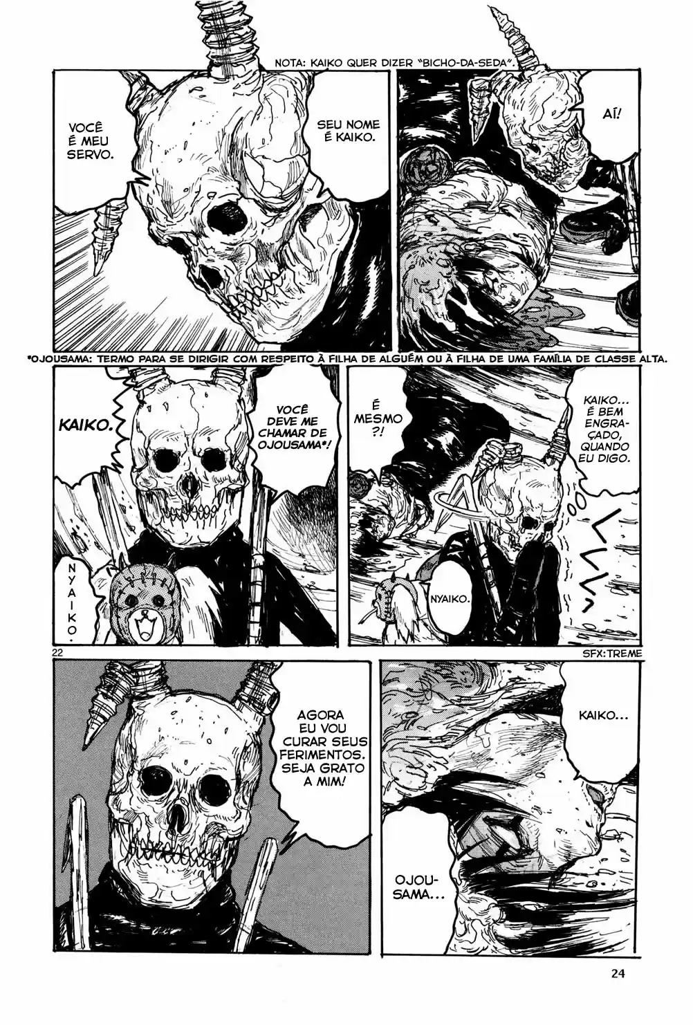 Read Dorohedoro BR Manga Online