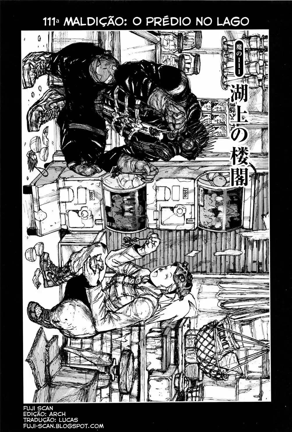 Read Dorohedoro BR Manga Online
