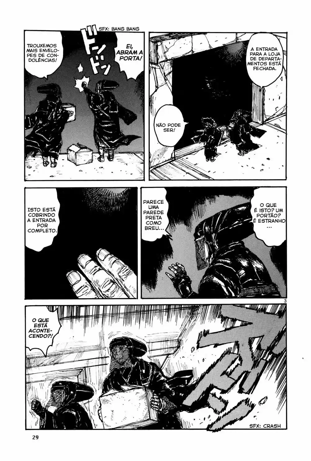 Read Dorohedoro BR Manga Online