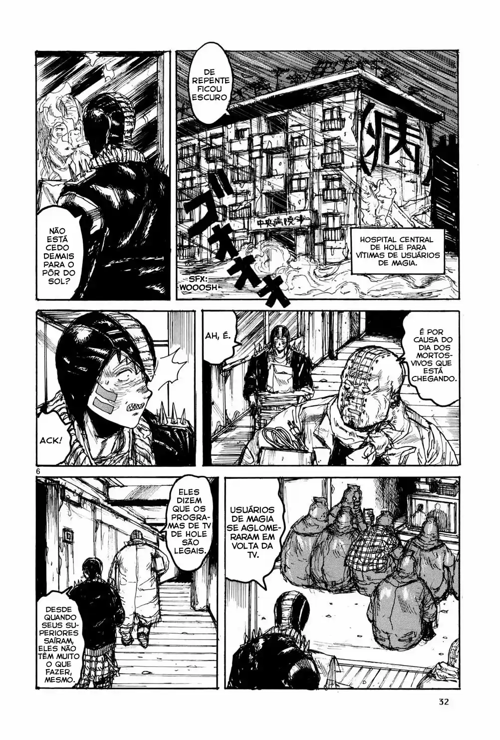 Read Dorohedoro BR Manga Online