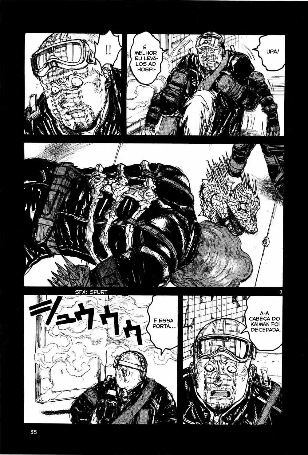 Read Dorohedoro BR Manga Online