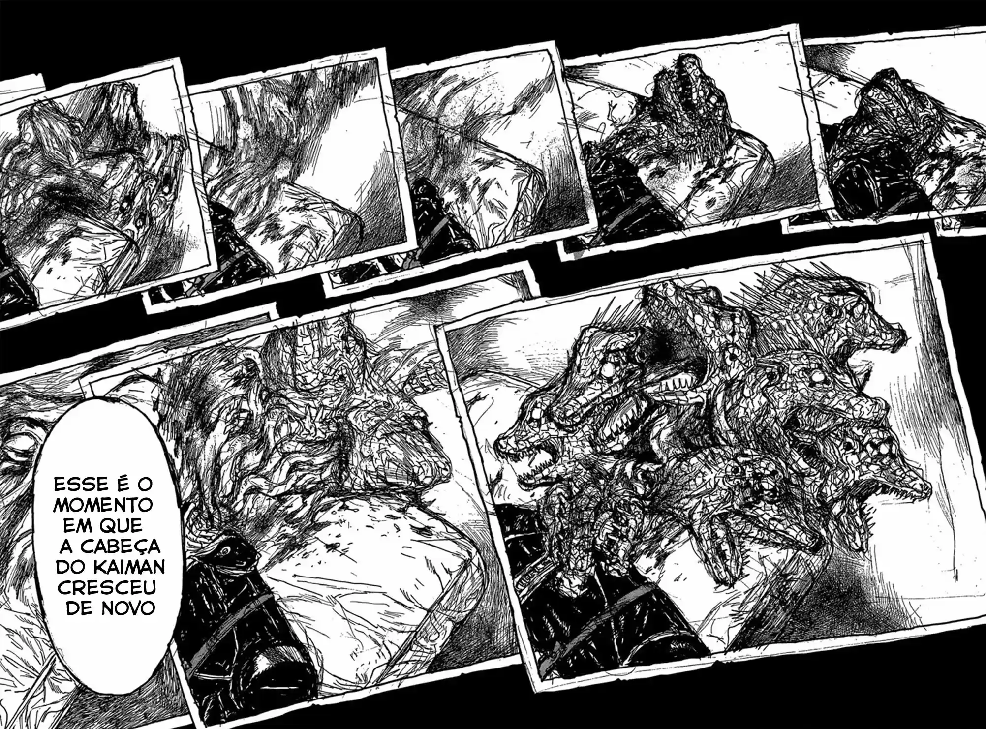 Read Dorohedoro BR Manga Online