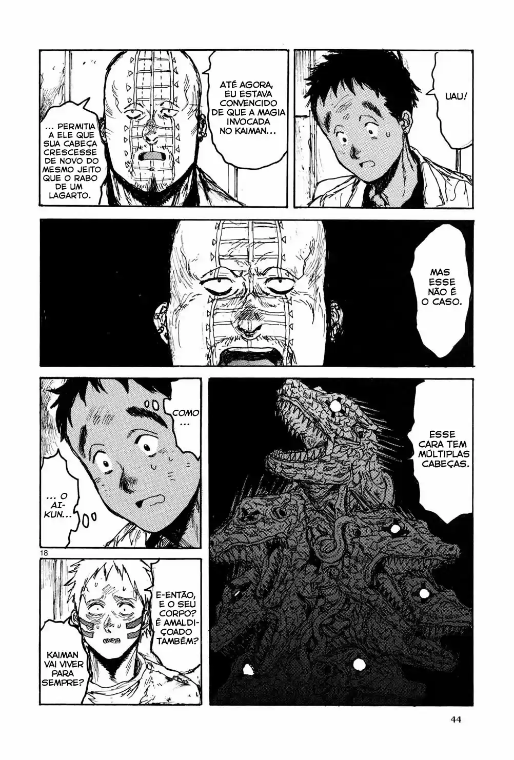 Read Dorohedoro BR Manga Online