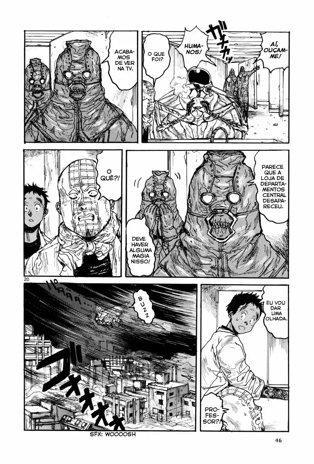 Read Dorohedoro BR Manga Online