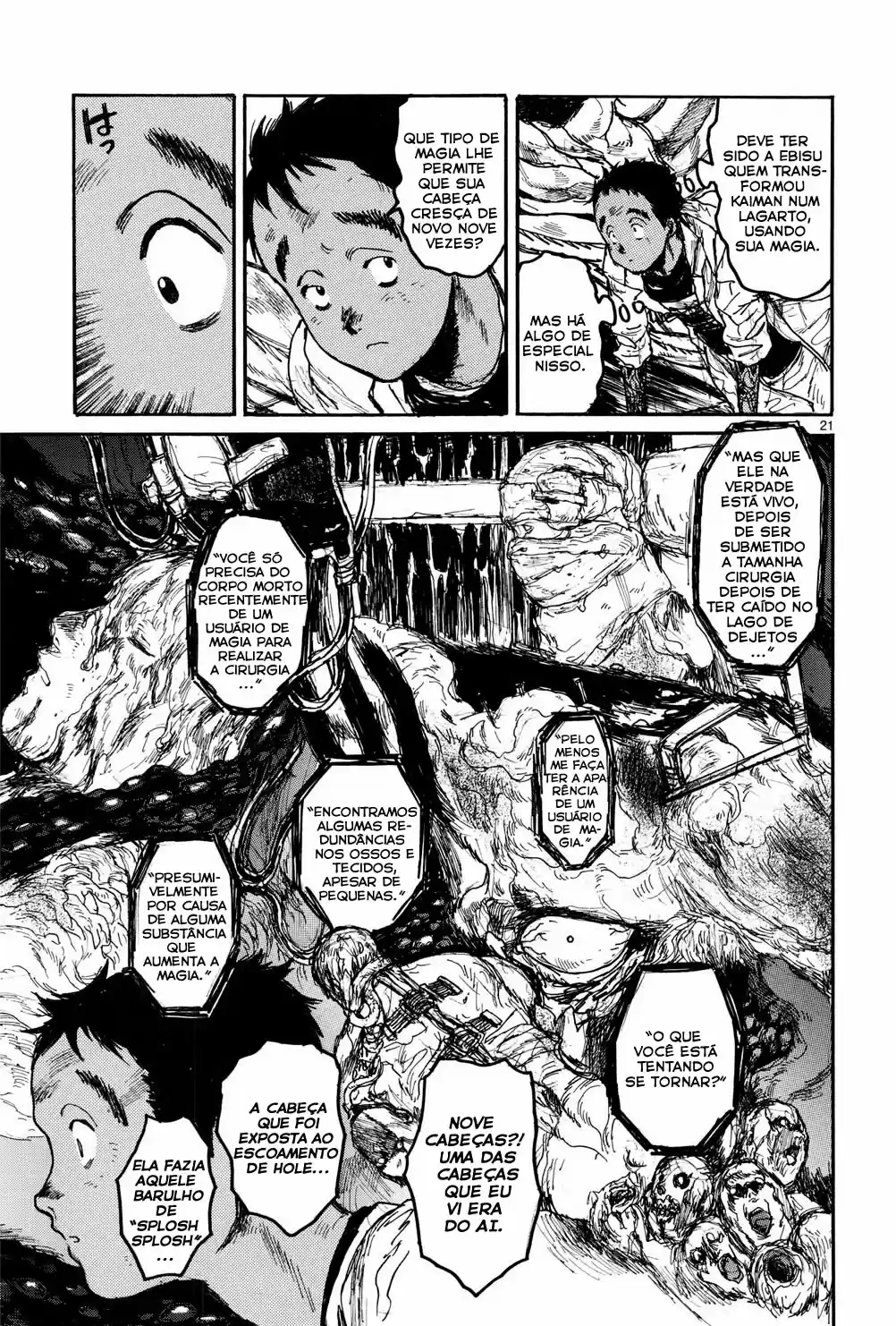 Read Dorohedoro BR Manga Online