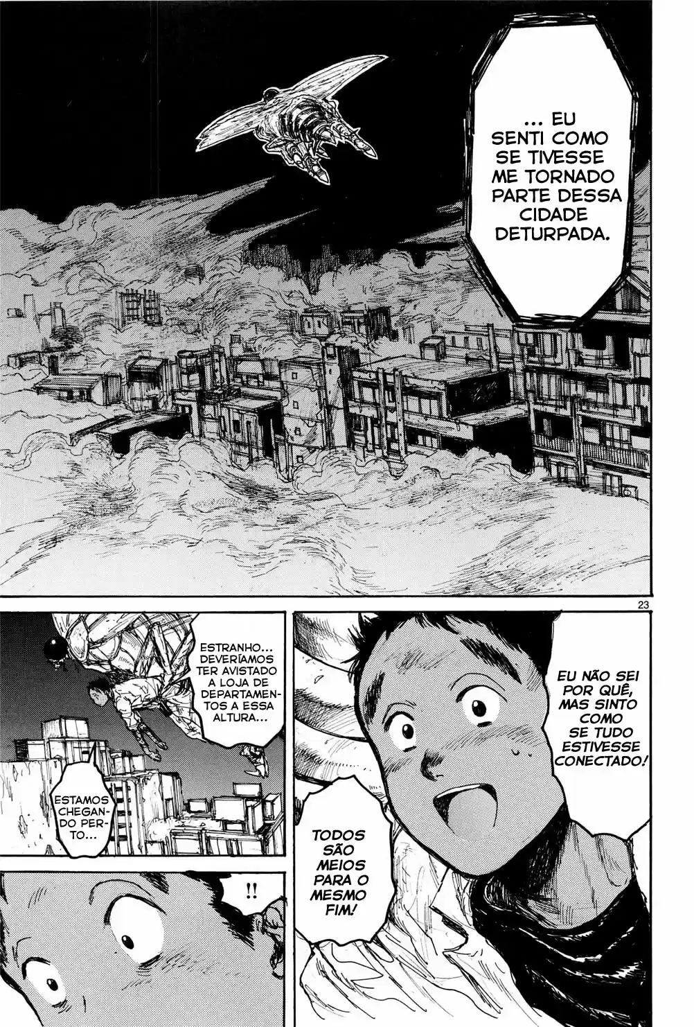 Read Dorohedoro BR Manga Online