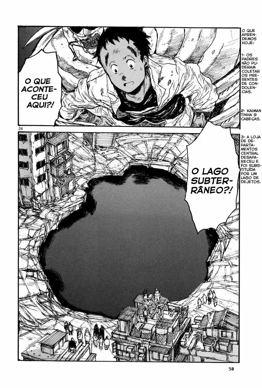Read Dorohedoro BR Manga Online