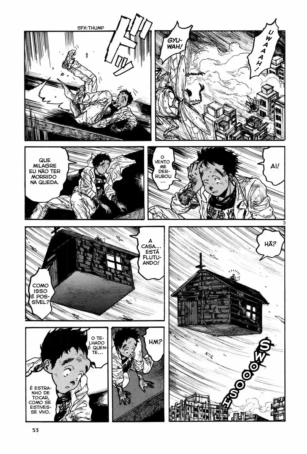 Read Dorohedoro BR Manga Online