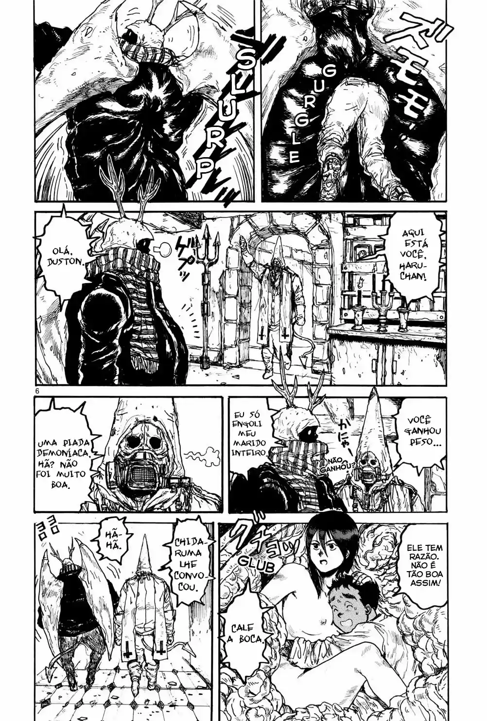 Read Dorohedoro BR Manga Online
