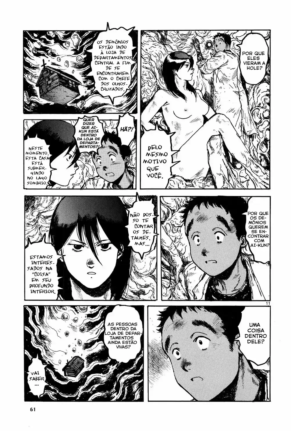 Read Dorohedoro BR Manga Online