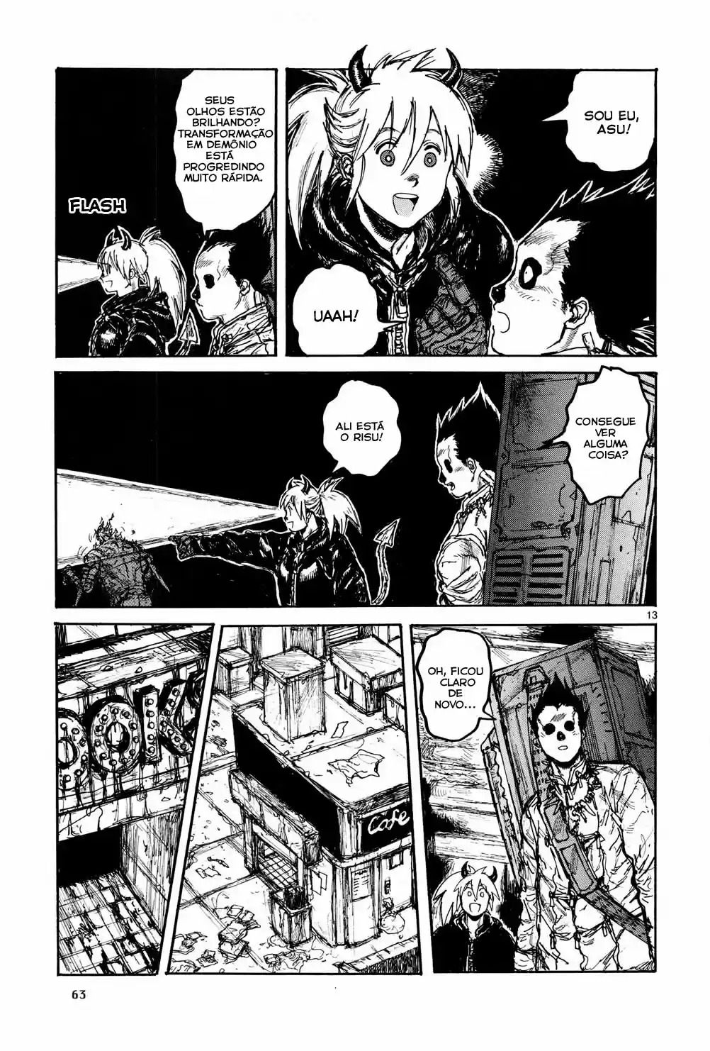 Read Dorohedoro BR Manga Online