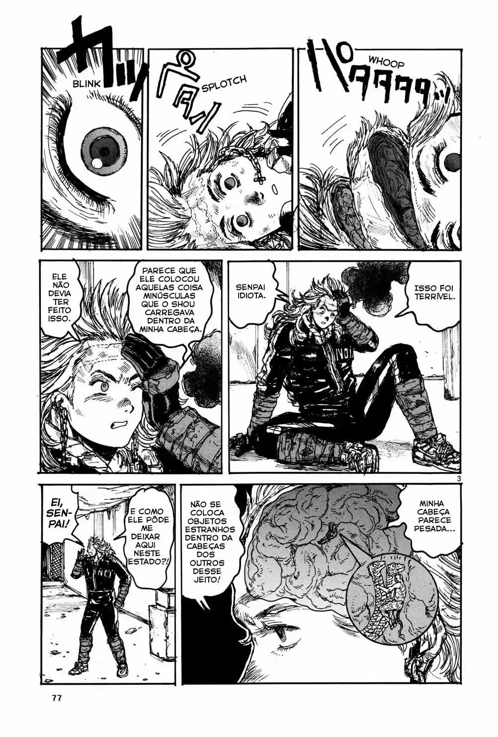 Read Dorohedoro BR Manga Online