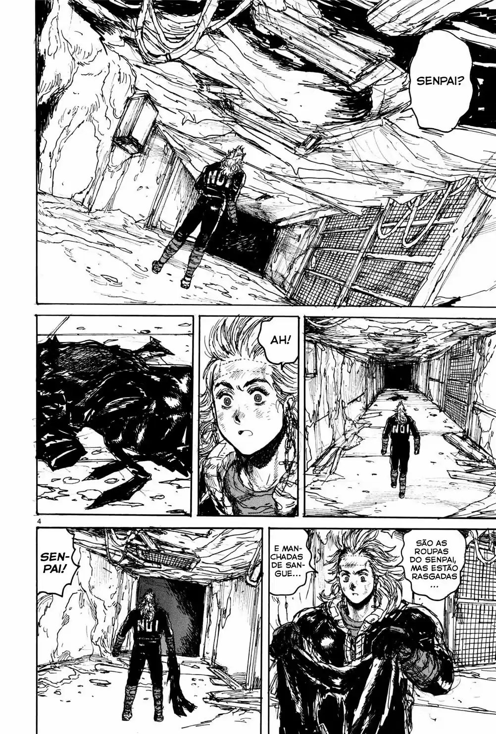 Read Dorohedoro BR Manga Online