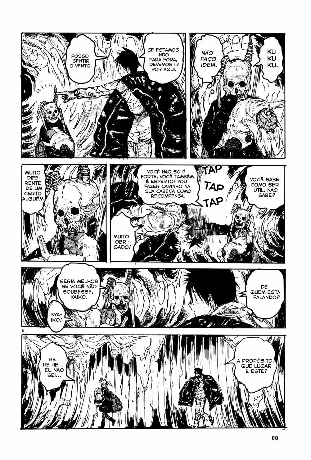 Read Dorohedoro BR Manga Online