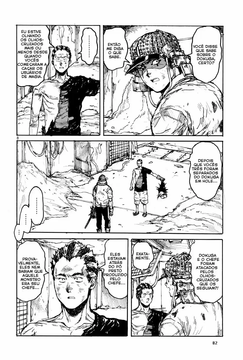 Read Dorohedoro BR Manga Online