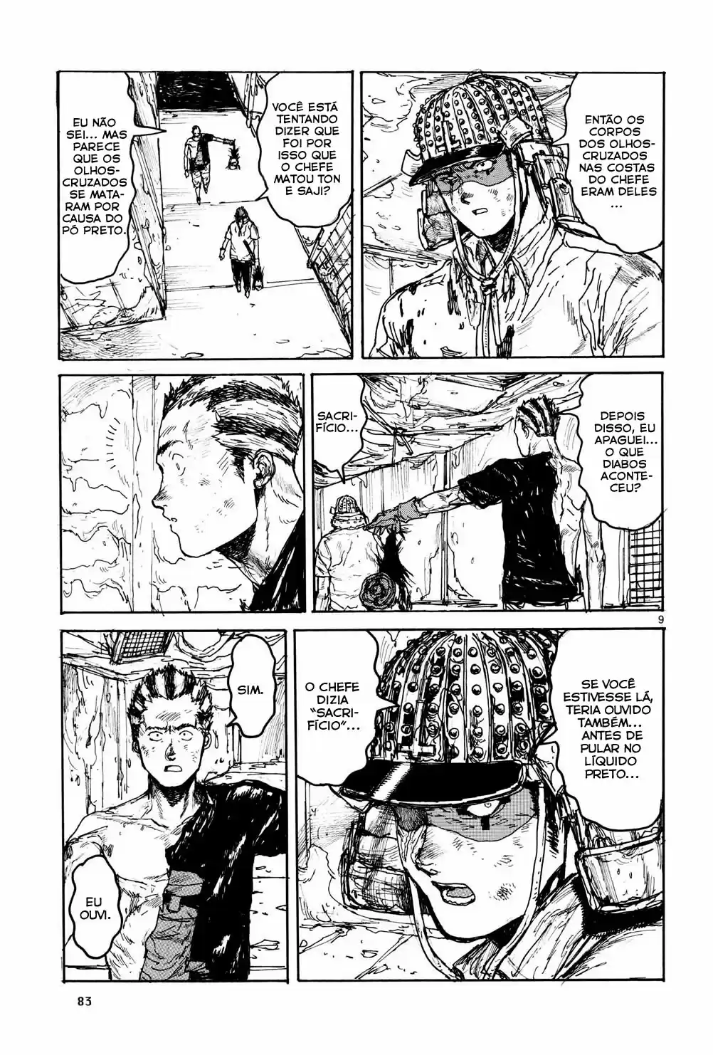 Read Dorohedoro BR Manga Online