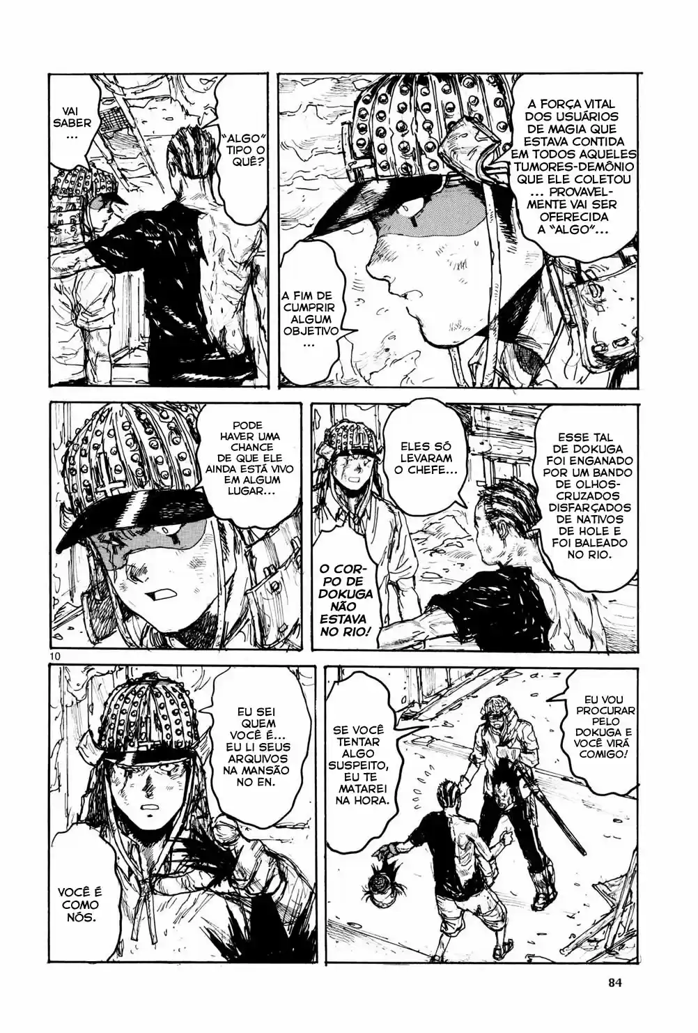 Read Dorohedoro BR Manga Online