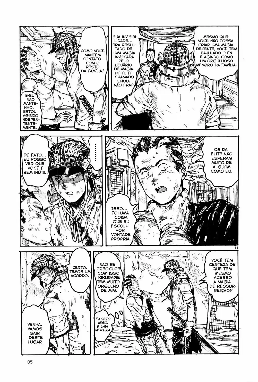 Read Dorohedoro BR Manga Online