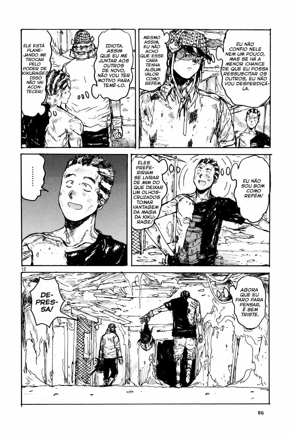 Read Dorohedoro BR Manga Online