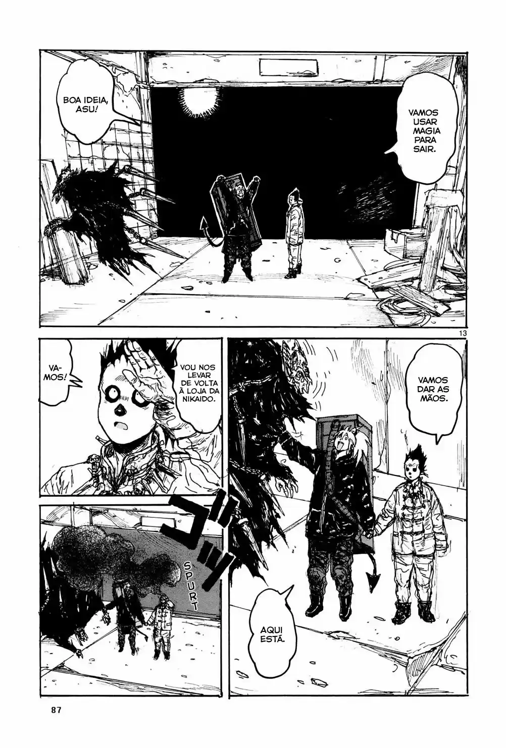 Read Dorohedoro BR Manga Online