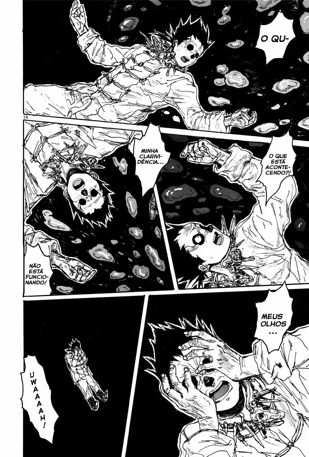 Read Dorohedoro BR Manga Online