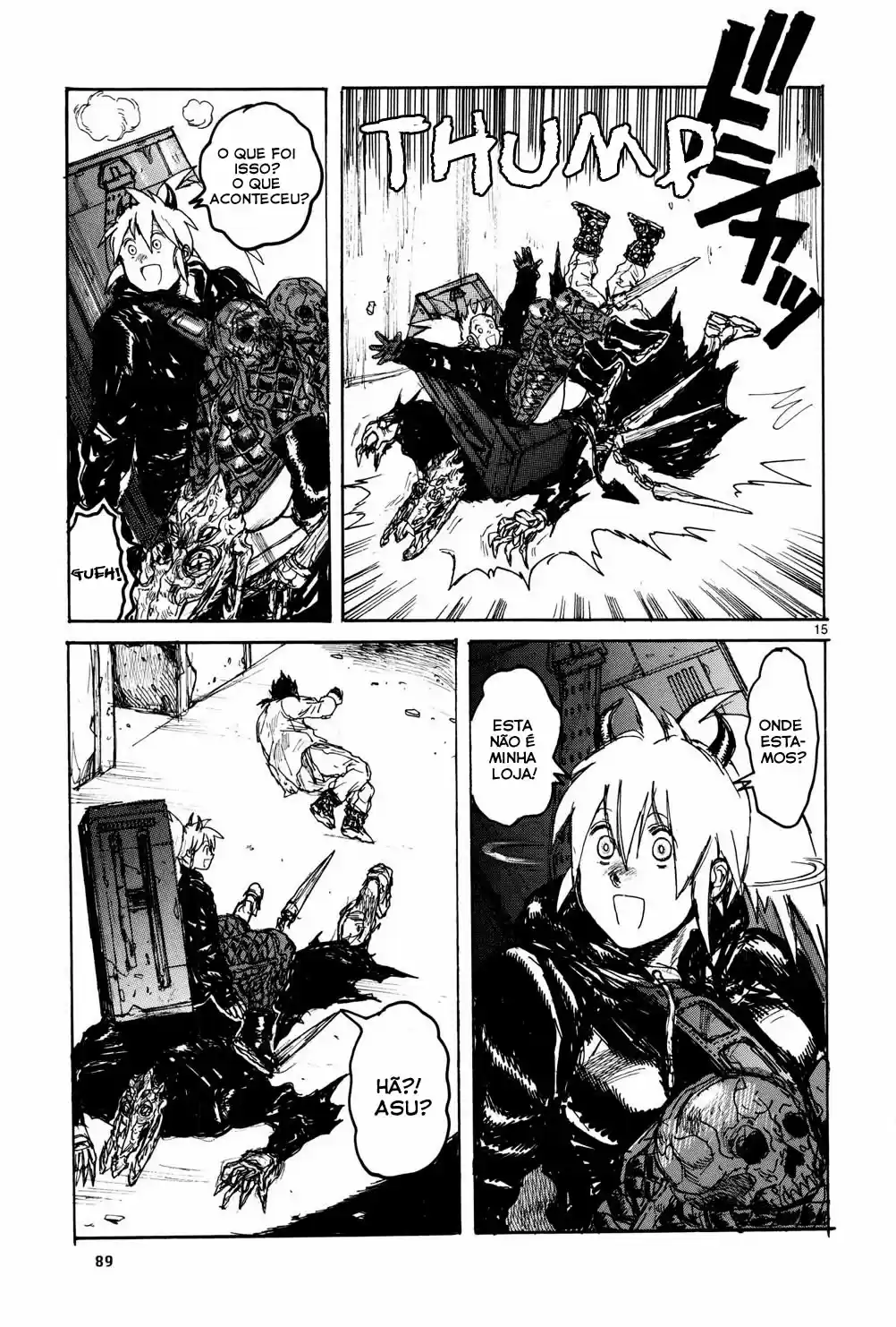 Read Dorohedoro BR Manga Online