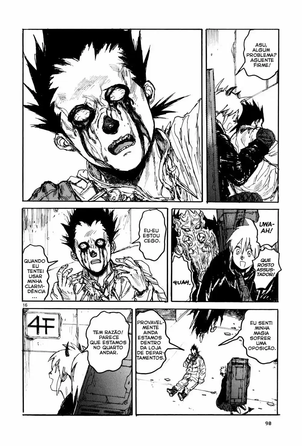 Read Dorohedoro BR Manga Online
