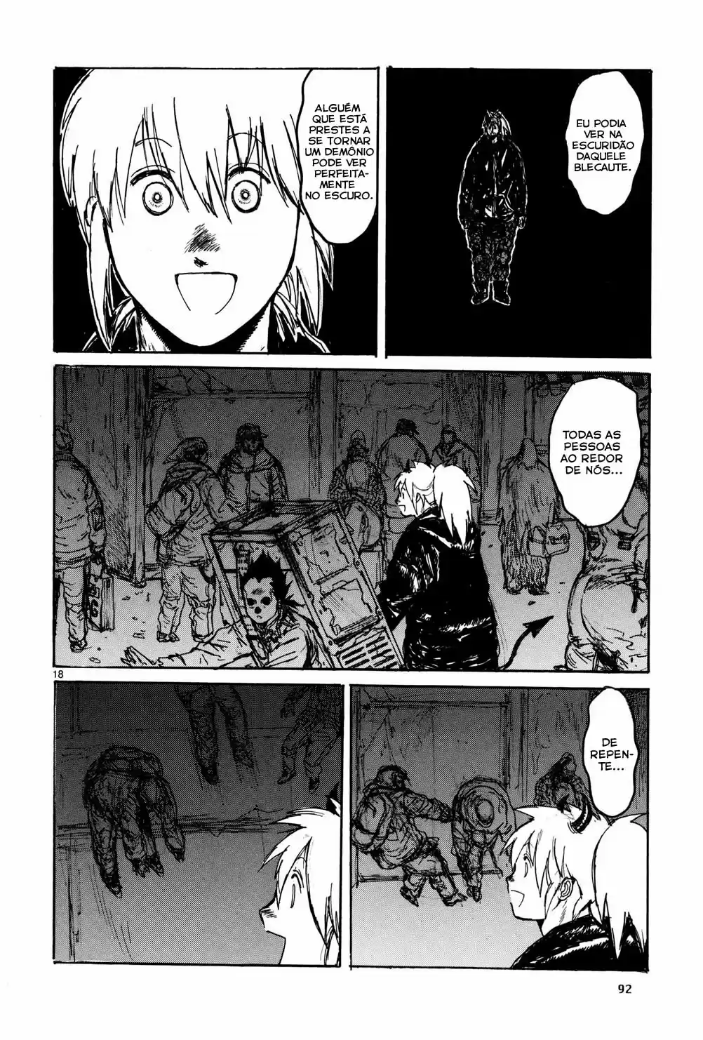 Read Dorohedoro BR Manga Online