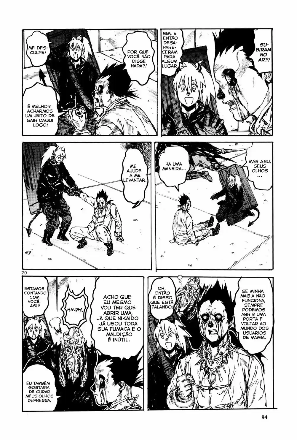 Read Dorohedoro BR Manga Online