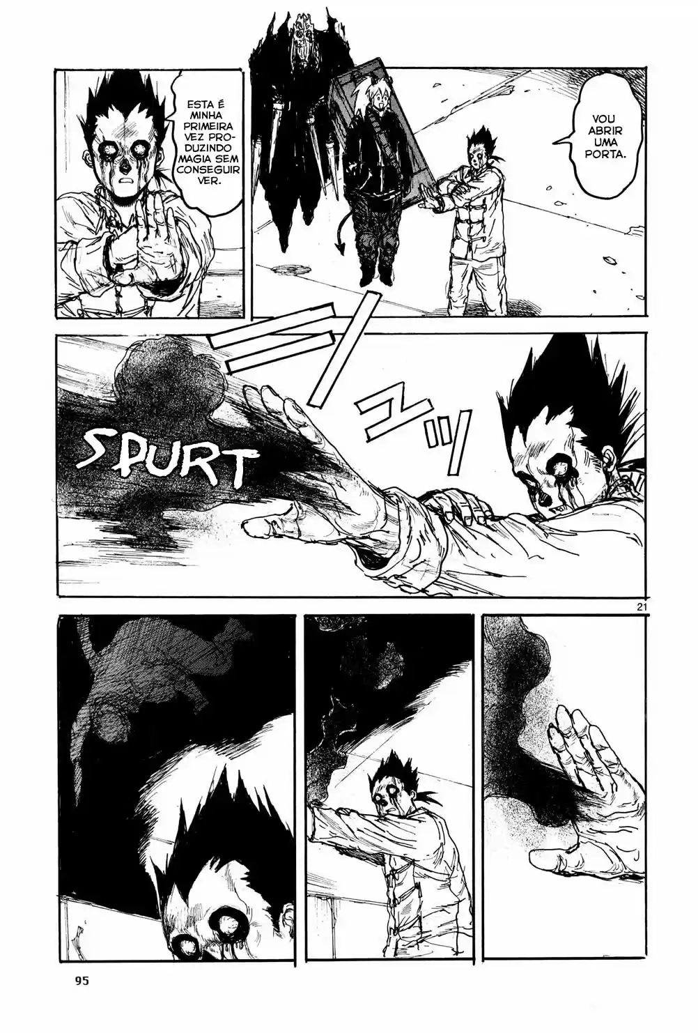 Read Dorohedoro BR Manga Online